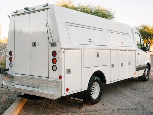 Used 2017 Mercedes-Benz Sprinter 3500 w/ Suspension Package II image 5