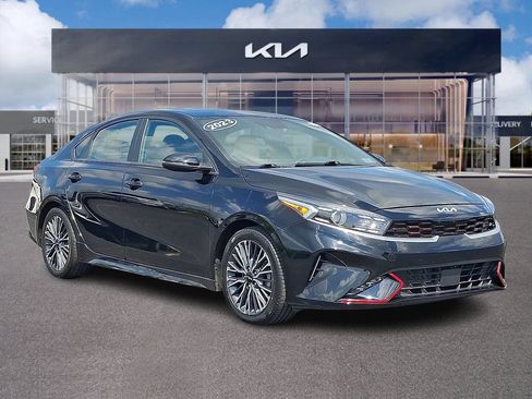 Used 2023 Kia Forte GT-Line w/ GT-Line Premium Package FWD image 1