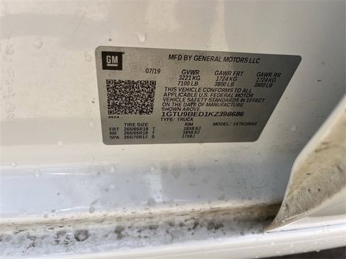 Used 2019 GMC Sierra 1500 SLE w/ SLE Value Package image 32