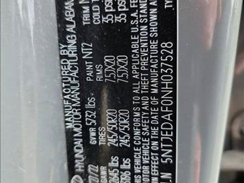 Used 2022 Hyundai Santa Cruz Limited AWD/4WD image 25