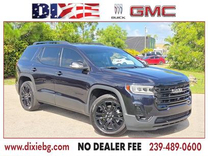 Certified 2022 GMC Acadia SLT w/ Elevation Edition
