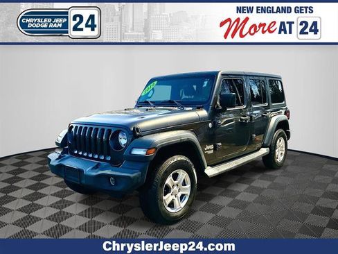 Used 2019 Jeep Wrangler Unlimited Sport S image 1