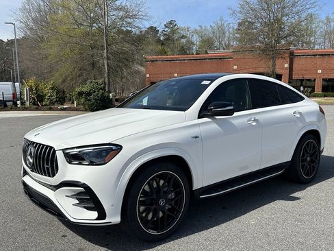 New 2026 Mercedes-Benz GLE 53 AMG 4MATIC Coupe image 4