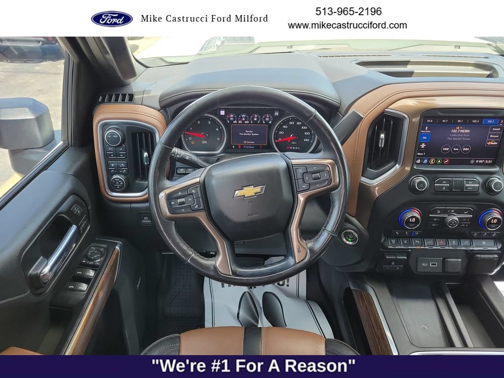 Used 2020 Chevrolet Silverado 3500 High Country AWD/4WD image 11