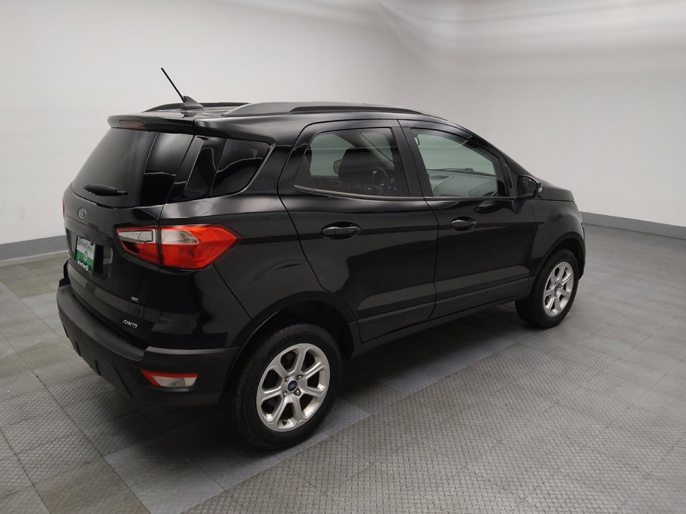 Used 2019 Ford EcoSport SE AWD/4WD image 10