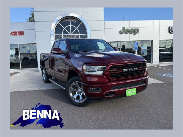 Certified 2019 RAM 1500 Big Horn AWD/4WD image 1