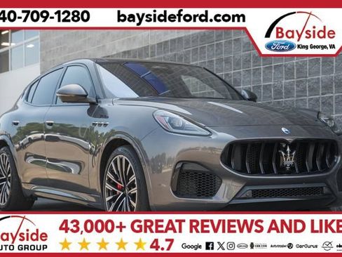 Used 2023 Maserati Grecale Modena AWD/4WD image 1