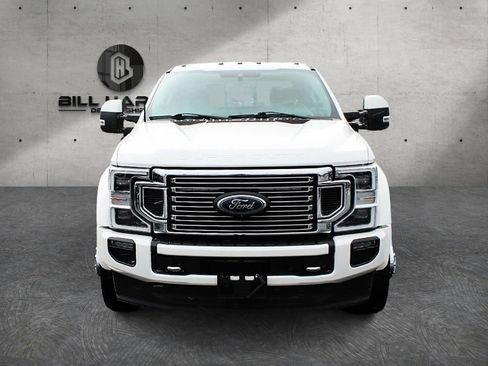 Used 2022 Ford F450 Limited w/ FX4 Off-Road Package AWD/4WD image 2