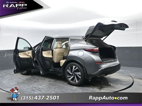 Used 2022 Nissan Murano SL w/ SL Moonroof Package image 28