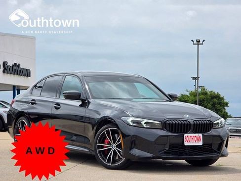 Used 2023 BMW 330i xDrive Sedan w/ M Sport Package AWD/4WD image 1