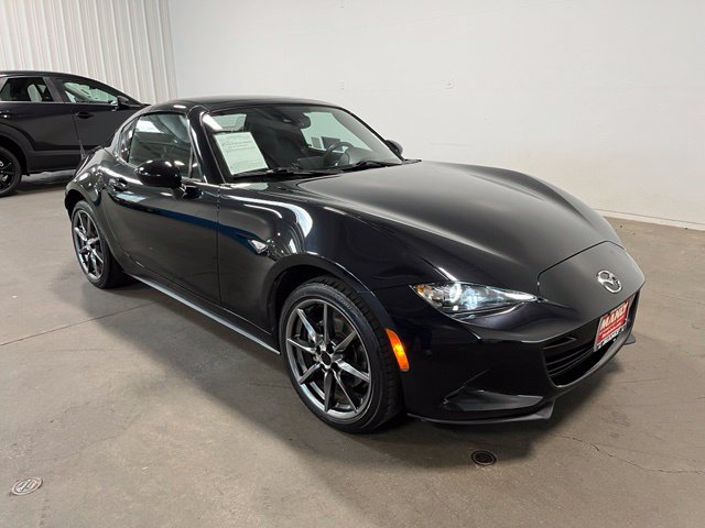 Used 2017 MAZDA MX-5 Miata RF Grand Touring RWD image 1