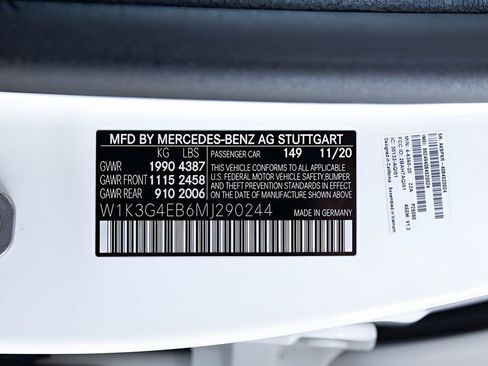 Used 2021 Mercedes-Benz A 220 image 93