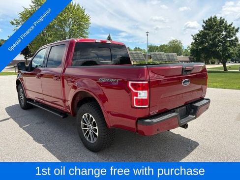 Used 2018 Ford F150 XLT w/ Equipment Group 302A Luxury AWD/4WD image 4