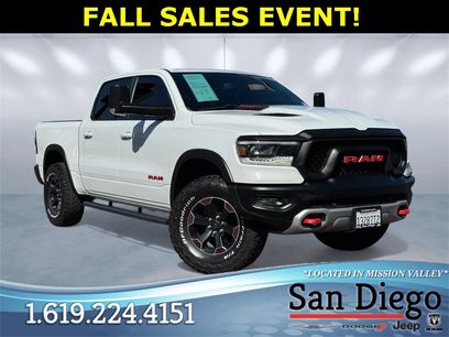 Used 2019 RAM 1500 Rebel w/ Rebel Level 2 Equipment Group