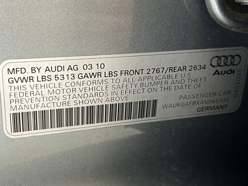 Used 2010 Audi A6 3.0T Prestige image 18