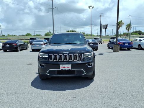 Used 2019 Jeep Grand Cherokee Limited w/ Luxury Group II RWD image 3