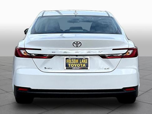 Certified 2025 Toyota Camry LE FWD image 4