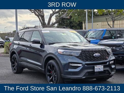 Certified 2022 Ford Explorer ST w/ Equipment Group 401A image 8