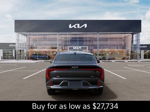 New 2026 Kia K4 EX FWD image 6