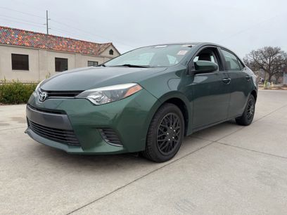 Used 2016 Toyota Corolla LE