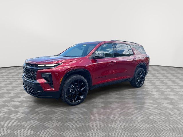 Certified 2026 Chevrolet Traverse RS w/ LPO, Floor Liner Package AWD/4WD image 6