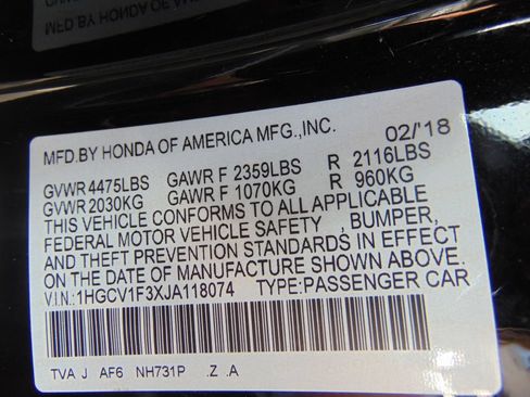 Used 2018 Honda Accord Sport image 30