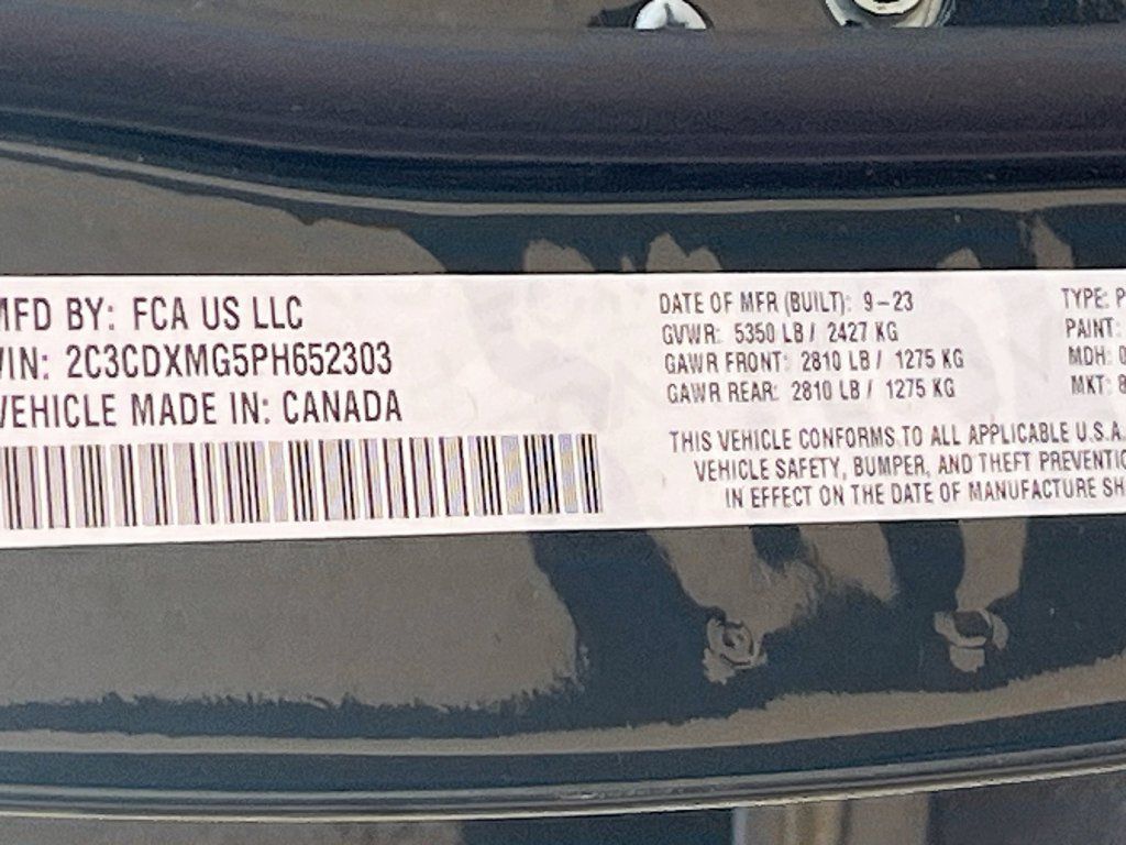 Used 2023 Dodge Charger GT w/ Plus Group AWD/4WD image 31