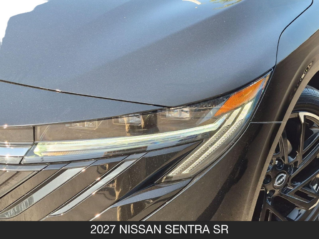 New 2027 Nissan Sentra SR w/ Floor Mat Package FWD image 10