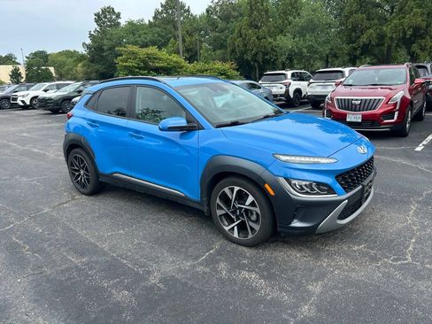 Used 2022 Hyundai Kona Limited w/ Cargo Package AWD/4WD image 1