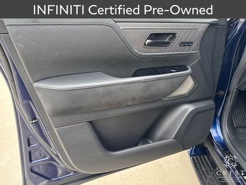 Certified 2025 INFINITI QX80 Autograph w/ Autograph Exterior Package AWD/4WD image 11