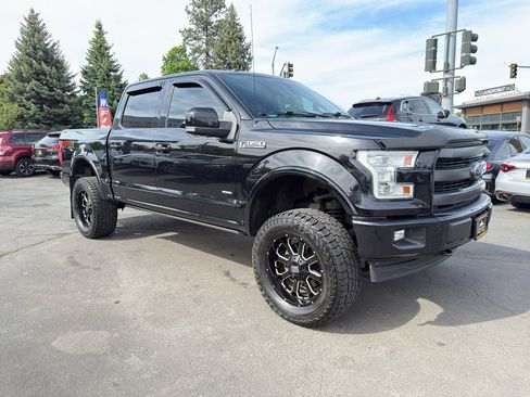 Used 2017 Ford F150 Lariat w/ Equipment Group 502A Luxury AWD/4WD image 10