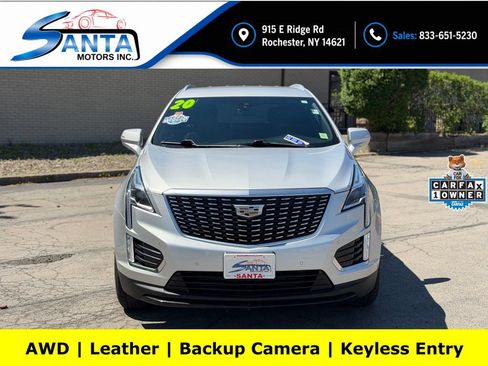 Used 2020 Cadillac XT5 Luxury AWD/4WD image 2