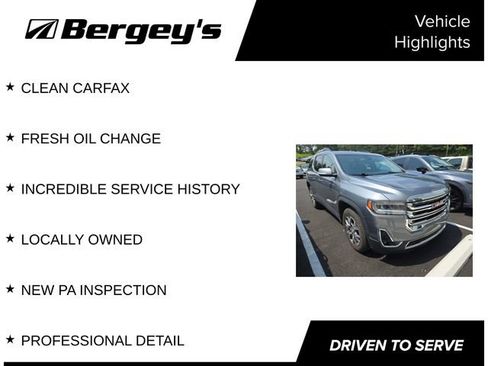Used 2021 GMC Acadia SLT w/ LPO, Floor Liner Package AWD/4WD image 4