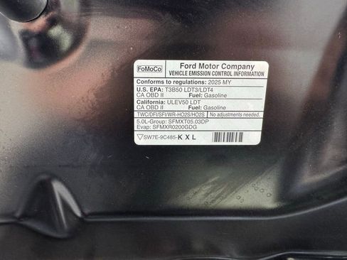 Used 2025 Ford F150 XL w/ Equipment Group 103A High AWD/4WD image 16