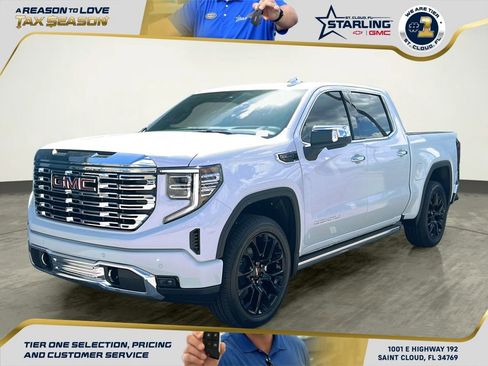 New 2026 GMC Sierra 1500 Denali w/ Technology Package image 1
