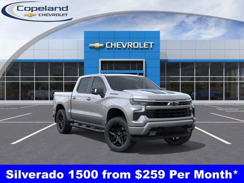 New 2026 Chevrolet Silverado 1500 RST w/ Rally Edition image 1