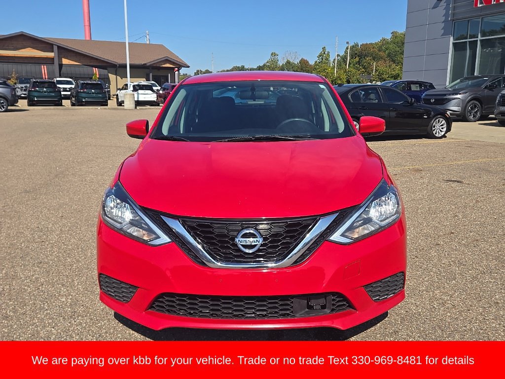 Used 2018 Nissan Sentra SV FWD image 2