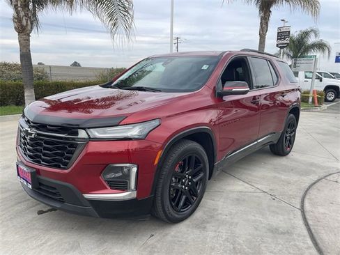 Used 2022 Chevrolet Traverse Premier w/ Redline Edition image 4