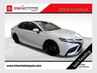 Certified 2022 Toyota Camry XSE w/ Navigation Package
