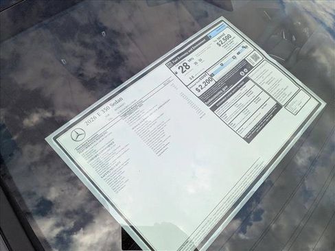 New 2026 Mercedes-Benz E 350 Sedan image 18