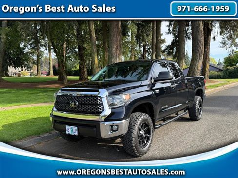 Used 2018 Toyota Tundra SR5 image 1