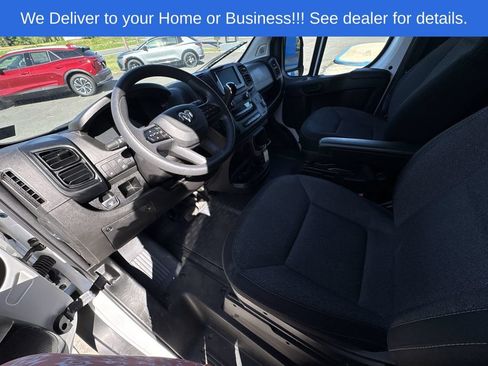 Used 2025 RAM ProMaster 2500 w/ U-Haul Equipment Group FWD image 10