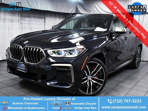 Used 2023 BMW X6 M50i w/ Executive Package image 1
