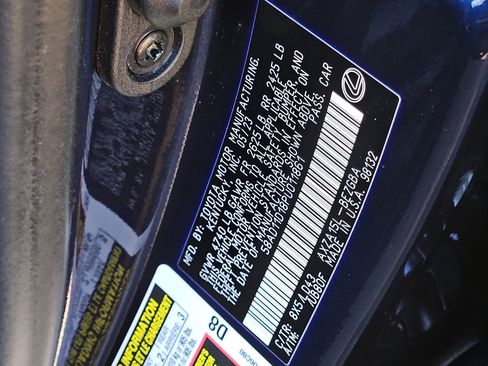 Used 2023 Lexus ES 250 ES 250 w/ Premium Package image 27