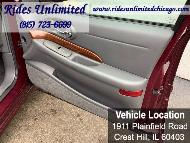 Used 2004 Buick Le Sabre Custom w/ Wheel and Sounds Package FWD image 26