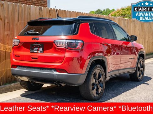 Used 2021 Jeep Compass Latitude AWD/4WD image 6