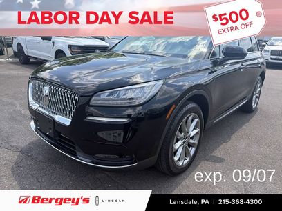 Certified 2022 Lincoln Corsair AWD w/ Premium Package