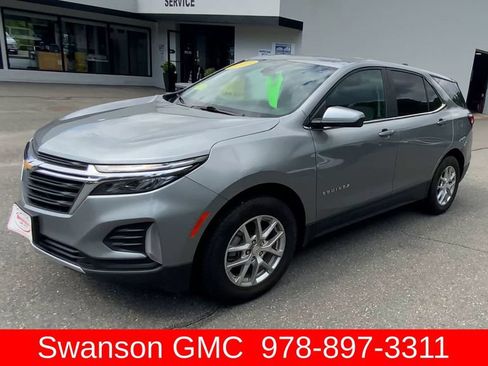 Certified 2023 Chevrolet Equinox LT w/ LPO, Floor Liner Package AWD/4WD image 4