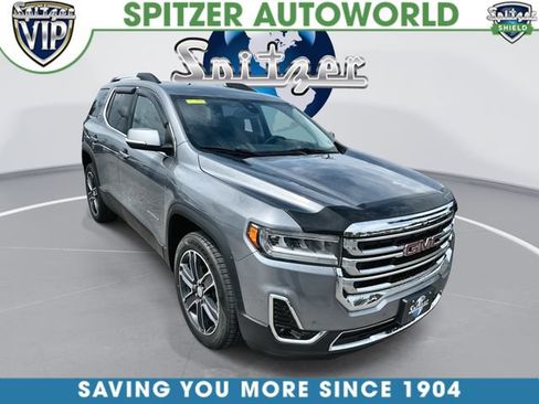 Used 2020 GMC Acadia SLT w/ Driver Alert Package II AWD/4WD image 1
