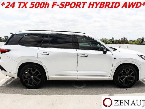 Used 2024 Lexus TX 500h AWD w/ Technology Package image 5